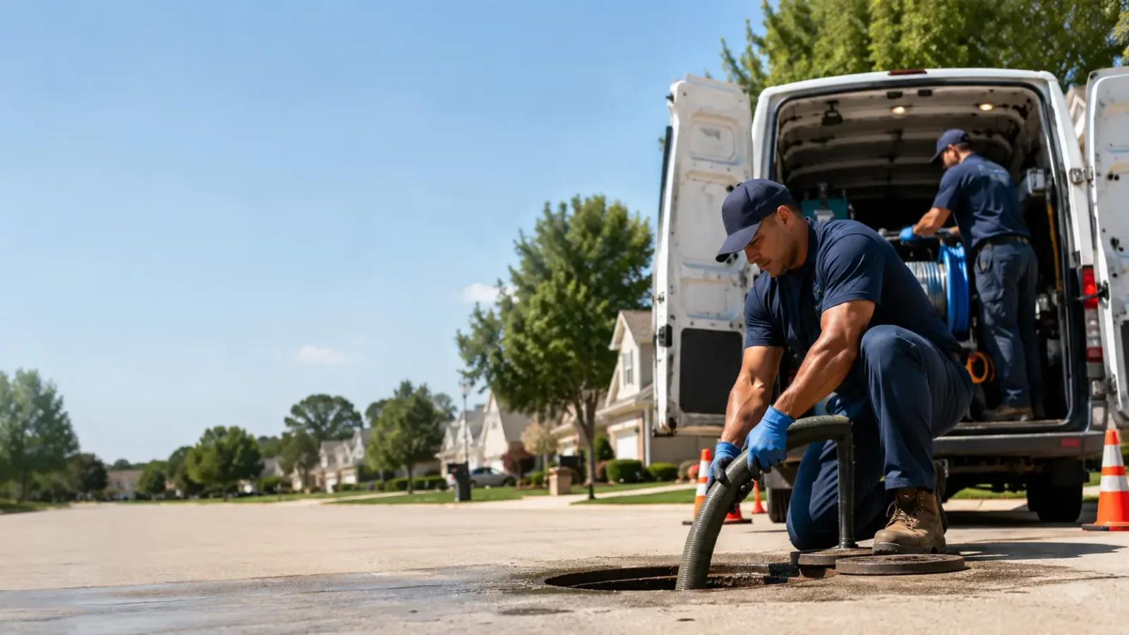 Sewer Backup Cleanup services in Stratton, OH